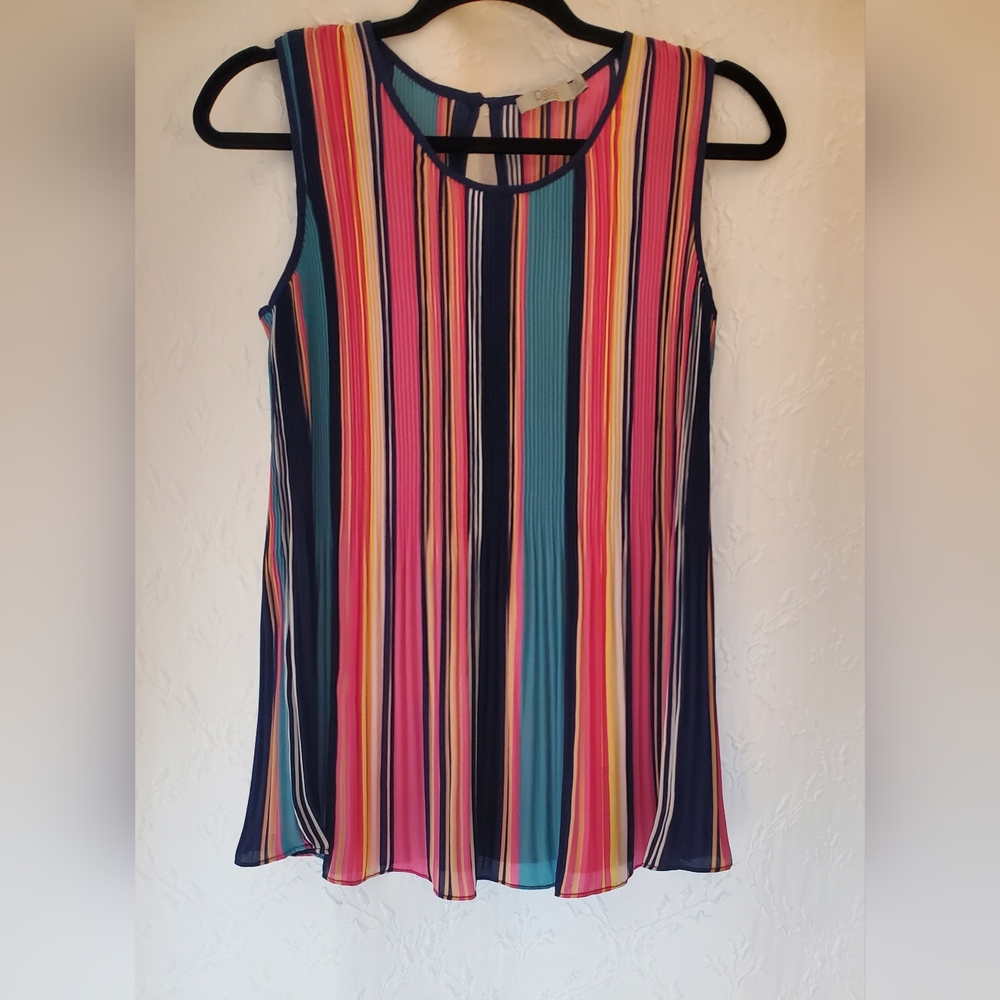 Dalia Sleeveless Blouse